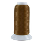 Superior Threads Bottom Line 2-Ply 60-Weight Polyester Embroidery Quilting Sewing Thread - 3,000 Yard Cone (#618 Medium Brown)