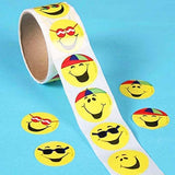 Sticker Roll 5 Rolls of Party Supplies Stickers for Kids Teachers 1000 Stickers