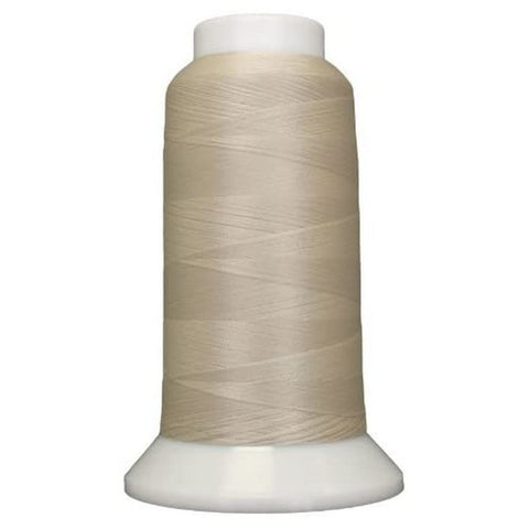 Superior Threads Bottom Line 2-Ply 60-Weight Polyester Embroidery Quilting Sewing Thread - 3,000 Yard Cone (#652 Statue)