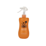Wags & Wiggles Smooth Detangling Spray in Juicy Apricot | Dog Grooming Detangler Spray to Eliminate Knots, Mats, and Tangles | Dog Freshening Spray, 12 Ounces Detangling Spray - Juicy Apricot 12 Fl Oz