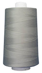 Superior Threads Omni 40-Weight Polyester Sewing Quilting Thread Cone 6000 Yard (#3021 Ash Gray) 6000 yd