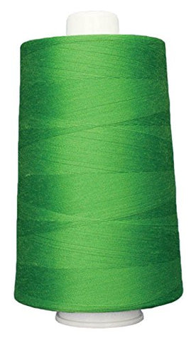 Superior Threads Omni 40-Weight Polyester Sewing Quilting Thread Cone 6000 Yard (#3167 Bright Green) 6000 yd