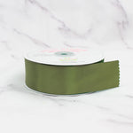 Creative Ideas Solid Satin Ribbon, 1-1/2-Inch by 50 Yard, Moss Green', Solid