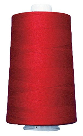 Superior Threads Omni 40-Weight Polyester Sewing Quilting Thread Cone 6000 Yard (#3158 Neon Red) 6000 yd