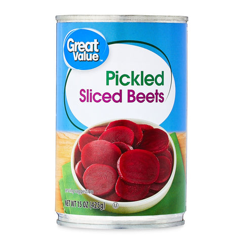 Great Value Pickled Sliced Beets, 15 Oz