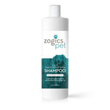 Zogics Dog Shampoo – Gentle, Deodorizing Pet Shampoo with Organic Oatmeal and Aloe, Hypoallergenic Shampoo for Dogs with Sensitive Skin, Cruelty-Free and Nontoxic, Big or Small Dog Shampoo (16oz) 16 oz