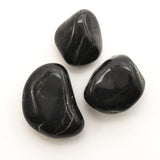 Black Onyx Tumbled - Healing Stone - 20-25mm (1) 1