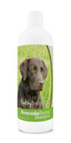 Healthy Breeds Labrador Retriever Avocado Herbal Dog Shampoo 16 oz Labrador Retriever, Dark Brown