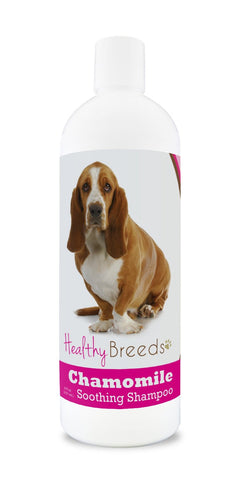 Healthy Breeds Basset Hound Chamomile Soothing Dog Shampoo 8 oz