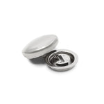 Dritz 213-18 Half Ball Cover Buttons, Size 18 - 7/16-Inch, 5-Sets Size 18 (7/16-Inch)