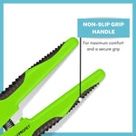 CONAIRPRO dog & cat Large Dog Nail Clippers, Built-In Safety Guard, Stainless Steel Cutting Blades, Non-Slip Grip, Precise Cut, Trimmer for Large-Sized Dogs Large Nail Clippers