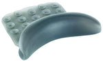 Betty Dain The Gripper Shampoo Bowl Neck Rest, Reduces Pressure on Back of Neck During Shampooing, Universal Design Fits Any Bowl, Attaches with Suction Cups