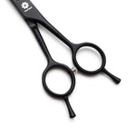 Dream Reach 7.0 Inches Professional Pet Cat Dog Grooming Shears Scissors, Straight, Curved, Thinning/Blending/Chunking Scissors Kit (Upwrap Cutting) Upwrap Cutting