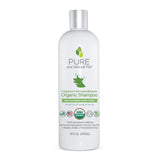 Pure and Natural Pet - Fragrance Free Hypoallergenic Organic Shampoo Fragrance Free 16 oz.