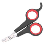 Parrot Wing Clippers, Solid Stainless Steel Bird Nail Clipper, Bird Nail Clipper 4.6X2.4X0.2In Animal Rope Thick For Soft Paddle For Tools
