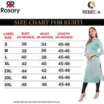 Rosary Women's Woolen Winter Wear Mandarin Neck Full Sleeve Two Side Pocket Straight Kurta with Palazzo Set of 2 pc