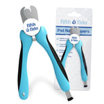Dog Nail Clippers for Large Dogs - Dog Nail Trimmer with Quick Sensor - Easy to Use Dog Toenail Clippers for Large Dogs - Dog Nail Trimmers with Sharp Cuts and Safety Guard to Clip with Confidence Blue
