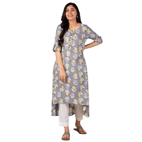 in. fuse by Shoppers Stop Printed Rayon Round Neck Womens