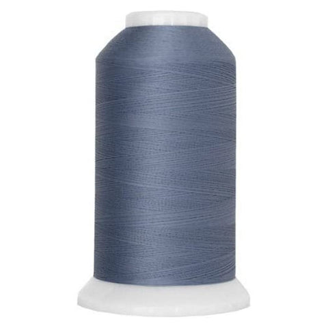 Superior Threads So Fine 3-Ply 50 Weight Polyester Sewing Thread Cone - 3280 Yards (#434 Misty Blue) 3280 yd