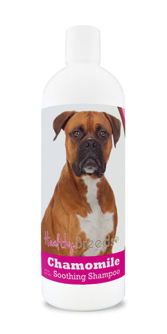 Healthy Breeds Boxer Chamomile Soothing Dog Shampoo 8 oz