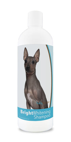 Healthy Breeds American Hairless Terrier Bright Whitening Shampoo 12 oz