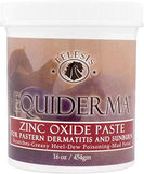 ( 2 Pack) EQUIDERMA Zinc Oxide Paste 16oz for Pastern Dermatitis and Sunburn with 10ct Pet Wipes
