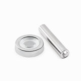 Dritz Heavy Duty Snaps Post & Stud Style 5/8in Nickel Includes Snaps & Tools Fasteners, 5/8", 60 Sets