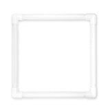 Dritz 3128 Quilt-N-Go Quilter's Lap Frame, 14 x 14-Inch , White 14"x14"