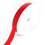 Creative Ideas 7/8-Inch Solid Grosgrain Ribbon, 50-Yard, Red