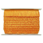 Expo International 10 Yards of 2" Chainette Fringe Trim, Yellow Gold