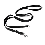 Drema Black Durable Nylon Dog Training Leash,Dog/Puppy Obedience Recall Training Agility Lead-10 ft 20 ft, Training Leash, Play, Safety, Camping,or Backyard (10ft) 10ft