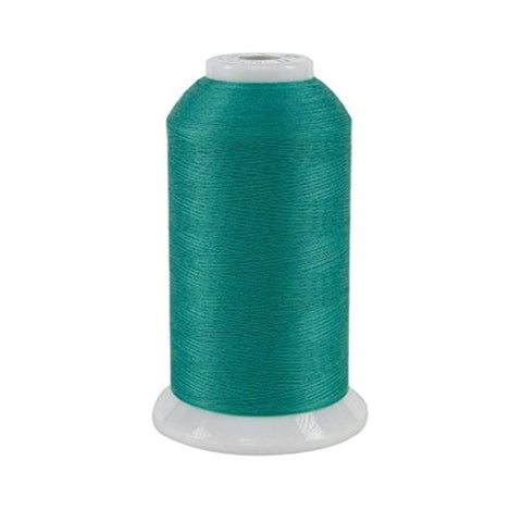 Superior Threads So Fine 3-Ply 50 Weight Polyester Sewing Thread Cone - 3280 Yards (#475 Geyser) 3280 yd