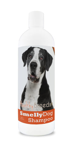 Healthy Breeds Great Dane Smelly Dog Baking Soda Shampoo 8 oz Great Dane, Black