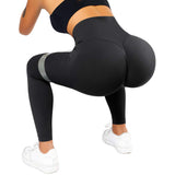 SUUKSESS Women Scrunch Butt Lifting Seamless Leggings Booty High Waisted Workout Yoga Pants Medium #1 Upgrade Black