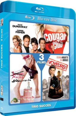 Cougar Club / Bridal Fever / I-See-You.Com - 2-Disc Set [ Blu-Ray, Reg.A/B/C Import - France ] Blu-ray, Import, Blu-ray