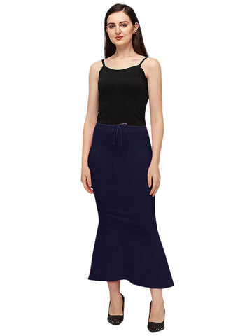 DHRUVI TRENDZ Saree Shapewear, Petticoat Seamless All Day Blended Saree Shapewear Petticoat More Variant for Women's