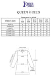 QUEEN SHIELD Women's Knee Length Rayon Chikan-Kari KurtaKurti (QS_6631)