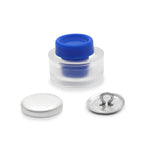 Dritz 14-24 Cover Button Kit with Tools, Size 24 (5/8-Inch), 6-Piece, Nickel Size 24 - 5/8-Inch 6-Piece Kit with Tools
