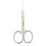 Motanar 3.5-Inch Stainless Steel Dog Pet Round-Tip Home Grooming Scissors for Nose Hair,Ear Hair,Face Hair,Paw Hair