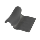 Betty Dain The Gripper Shampoo Bowl Neck Rest, Reduces Pressure on Back of Neck During Shampooing, Universal Design Fits Any Bowl, Attaches with Suction Cups