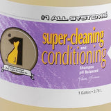 #1 All Systems Super Cleaning and Conditioning Pet Shampoo, 1-Gallon