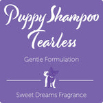 Nootie - Pet Shampoo for Sensitive Skin - Revitalizes Dry Skin & Coat - Natural Ingredients - Soap, Paraben & Sulfate Free - Cleans & Conditions 1 Gallon Puppy Tearless Sweet Dreams Shampoo
