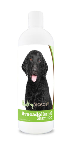 Healthy Breeds Curly-Coated Retriever Avocado Herbal Dog Shampoo 16 oz