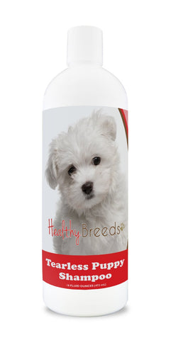 Healthy Breeds Maltese Tearless Puppy Dog Shampoo 16 oz
