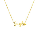 Awegift Personalized Name Necklace 18K Gold Plated New Mom Bridesmaid Gift Jewelry for Women Madelyn