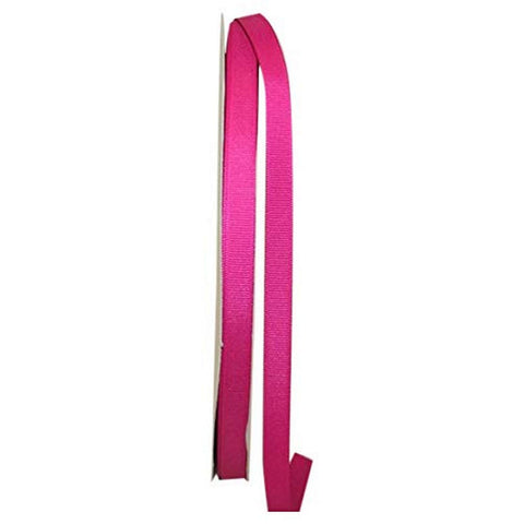 Reliant Ribbon Grosgrain Style Ribbon, 3/8 Inch X 100 Yards, Azalea