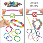 Rainbow Loom® The Original Bracelet Making Kit, Winner of 4 TOTY Awards, Make up to 24 Bracelets, Ideal Craft for Boys and Girls 7+ Craft Kit