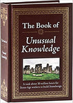 The Book of Unusual Knowledge Hardcover, Lay Flat