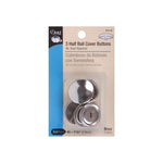 Dritz 213-45 Half Ball Cover Buttons, Size 45 - 1-1/8-Inch, 3-Sets Size 45 (1-1/8-Inch)