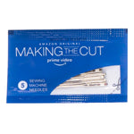 Making the Cut Universal Sewing Machine Needles - 15 Count - Assorted Sizes 80/12, 90/14, 100/16
